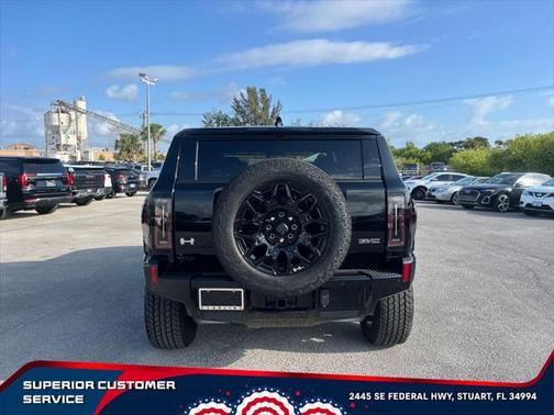 2025 GMC HUMMER EV SUV 2X