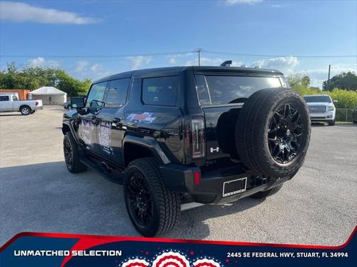 2025 GMC HUMMER EV SUV 2X
