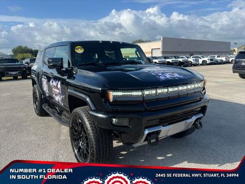 2025 GMC HUMMER EV SUV 2X