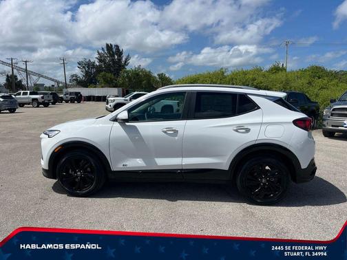 Summit White 2026 Buick Encore GX Sport Touring
