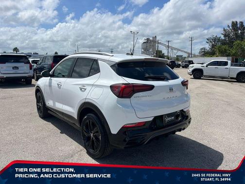 Summit White 2026 Buick Encore GX Sport Touring