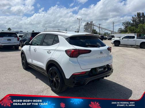 Summit White 2026 Buick Encore GX Sport Touring