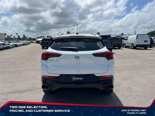 Summit White 2026 Buick Encore GX Sport Touring