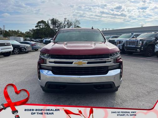 2020 Chevrolet Silverado 1500 LT