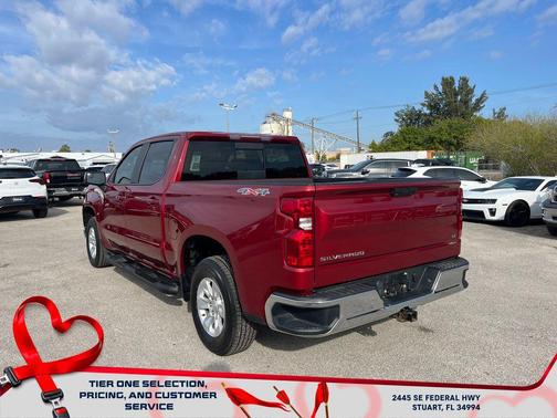 2020 Chevrolet Silverado 1500 LT