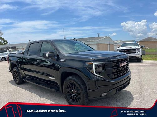 Onyx Black 2026 GMC Sierra 1500 Elevation