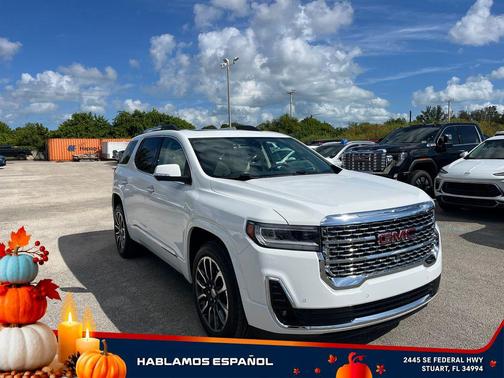 2020 GMC Acadia Denali