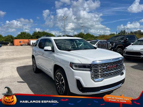 2020 GMC Acadia Denali