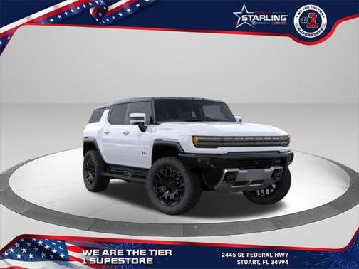 2025 GMC HUMMER EV SUV 2X