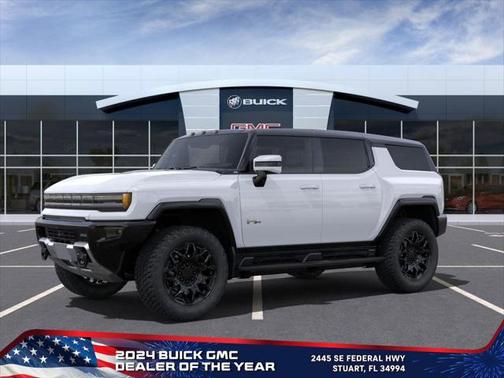 2025 GMC HUMMER EV SUV 2X