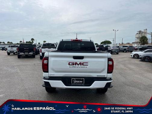 2025 GMC Canyon Elevation