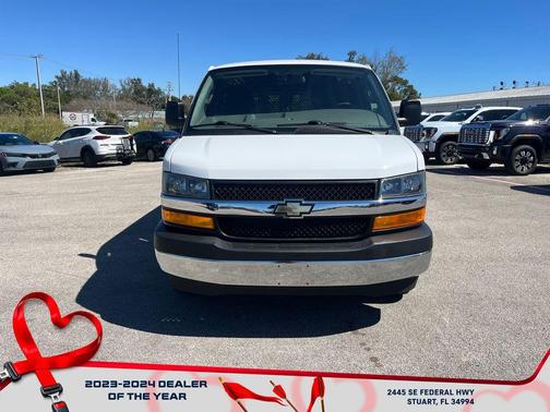 2024 Chevrolet Express 2500 RWD 2500 Regular Wheelbase WT