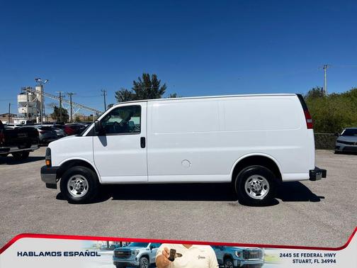 2024 Chevrolet Express 2500 RWD 2500 Regular Wheelbase WT
