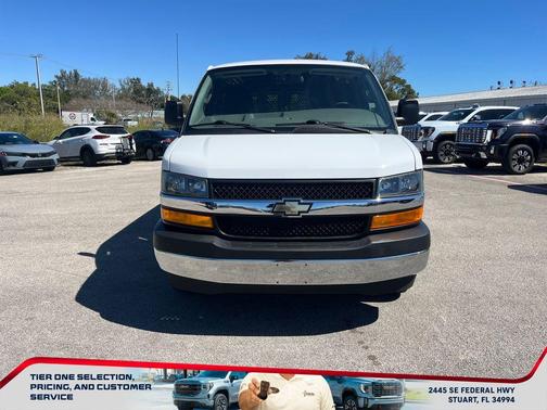 2024 Chevrolet Express 2500 RWD 2500 Regular Wheelbase WT