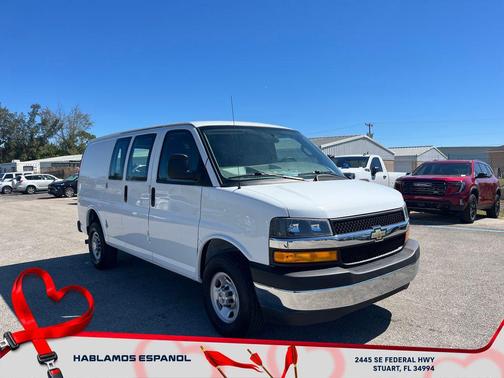 2024 Chevrolet Express 2500 RWD 2500 Regular Wheelbase WT