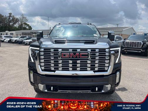 Titanium Rush Metallic 2026 GMC Sierra 2500 Denali