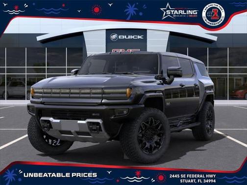2025 GMC HUMMER EV SUV 2X