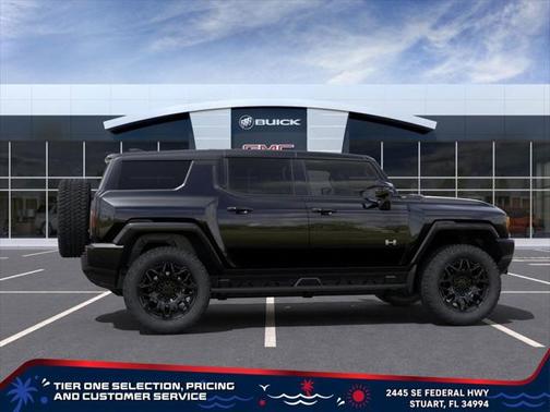 2025 GMC HUMMER EV SUV 2X