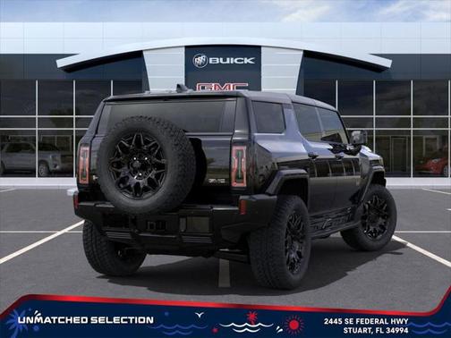 2025 GMC HUMMER EV SUV 2X