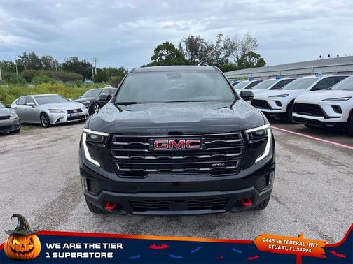 2025 GMC Acadia AWD AT4