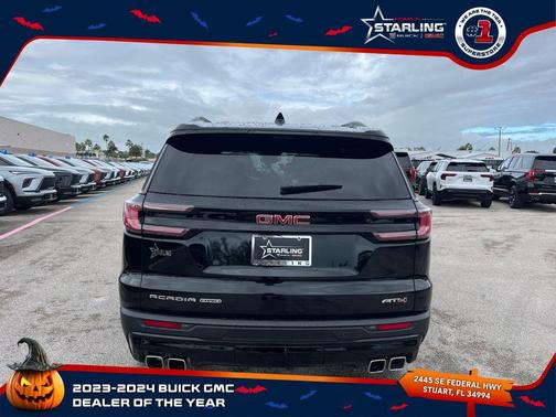 2025 GMC Acadia AWD AT4