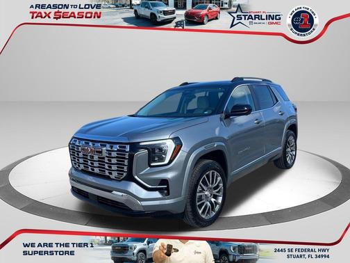 2026 GMC Terrain Denali