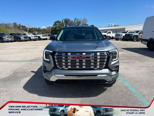 2026 GMC Terrain Denali