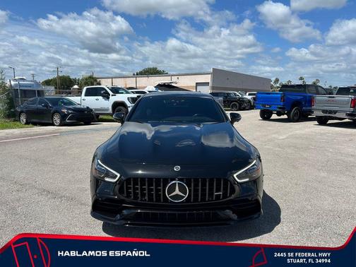Obsidian Black Metallic 2022 Mercedes-Benz AMG GT 53 4-Door