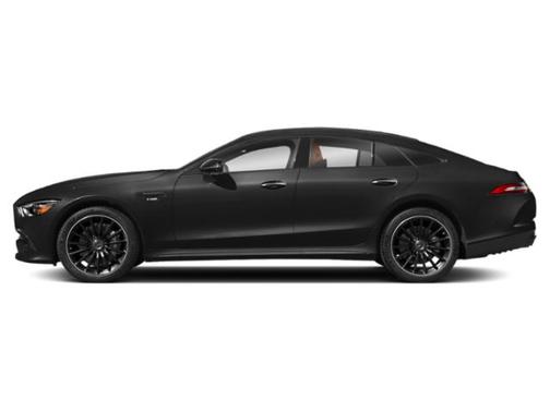 Obsidian Black Metallic 2022 Mercedes-Benz AMG GT 53 4-Door