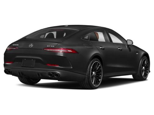 Obsidian Black Metallic 2022 Mercedes-Benz AMG GT 53 4-Door