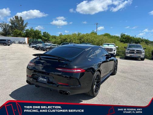 Obsidian Black Metallic 2022 Mercedes-Benz AMG GT 53 4-Door
