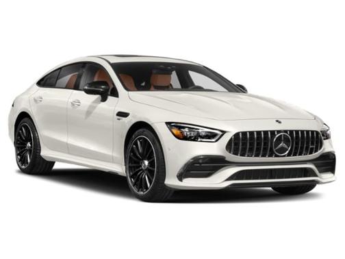 Obsidian Black Metallic 2022 Mercedes-Benz AMG GT 53 4-Door