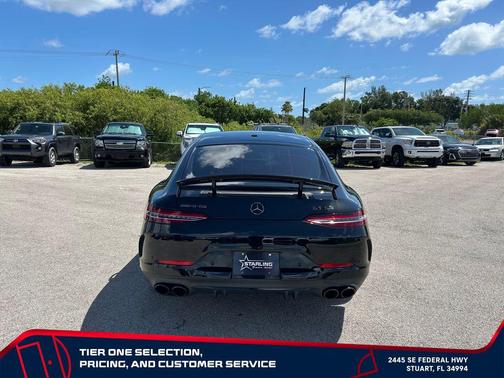 Obsidian Black Metallic 2022 Mercedes-Benz AMG GT 53 4-Door