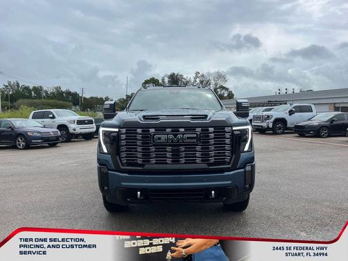 Downpour Metallic 2025 GMC Sierra 2500 Denali Ultimate