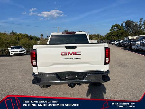 Summit White 2026 GMC Sierra 1500 Pro