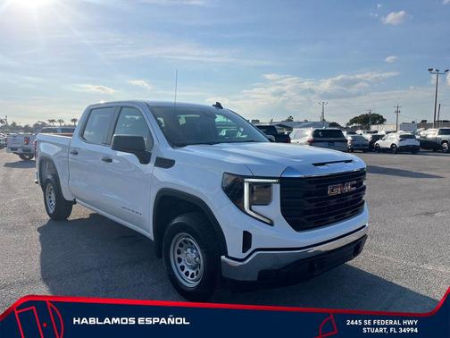 Summit White 2026 GMC Sierra 1500 Pro