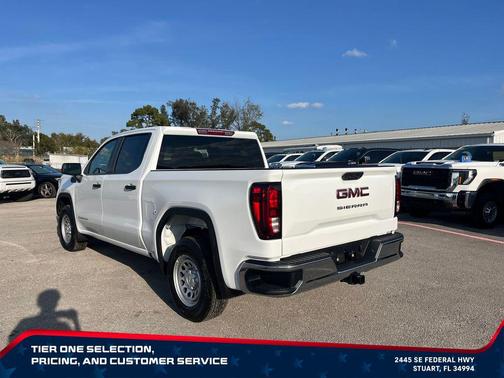 Summit White 2026 GMC Sierra 1500 Pro