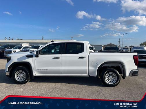 Summit White 2026 GMC Sierra 1500 Pro