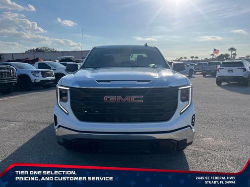 Summit White 2026 GMC Sierra 1500 Pro