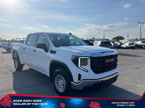 Summit White 2026 GMC Sierra 1500 Pro