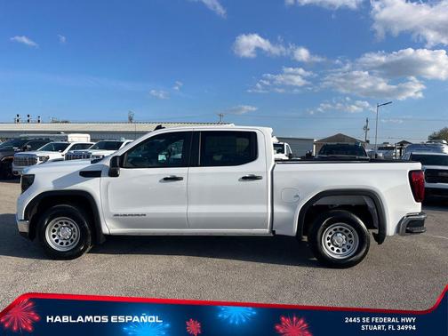 Summit White 2026 GMC Sierra 1500 Pro