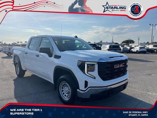 Summit White 2026 GMC Sierra 1500 Pro
