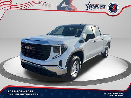 Summit White 2026 GMC Sierra 1500 Pro