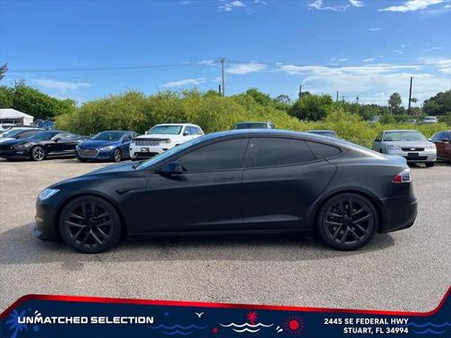 2021 Tesla Model S Long Range
