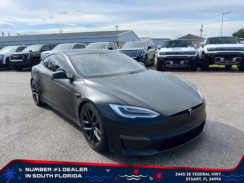 2021 Tesla Model S Long Range