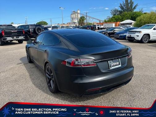 2021 Tesla Model S Long Range