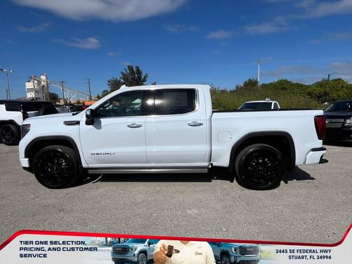 Glacier White Tricoat 2026 GMC Sierra 1500 Denali