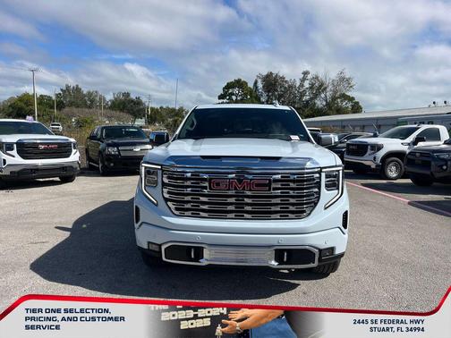 Glacier White Tricoat 2026 GMC Sierra 1500 Denali