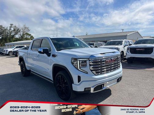 Glacier White Tricoat 2026 GMC Sierra 1500 Denali