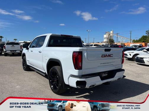 Glacier White Tricoat 2026 GMC Sierra 1500 Denali